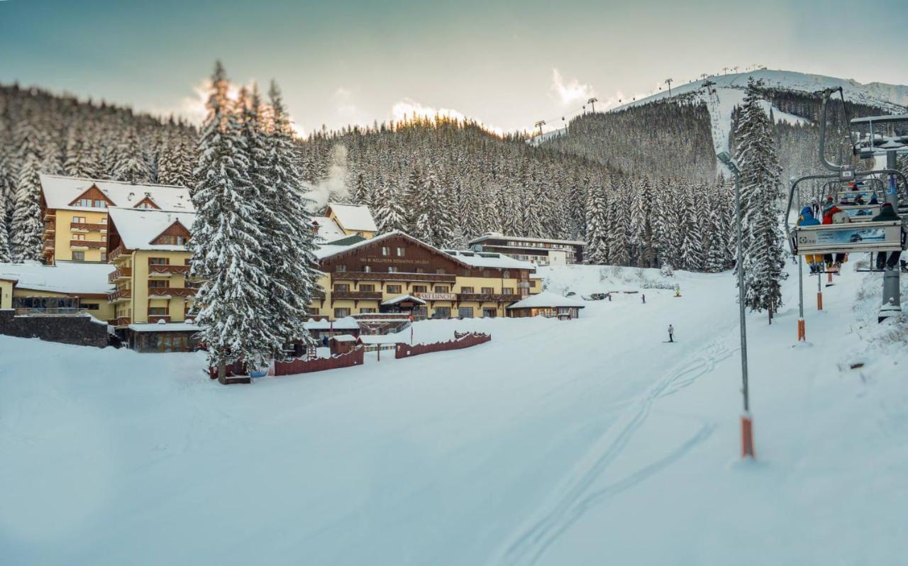 Ski & Wellness Residence Druzba Demanovska Dolina Exteriör bild