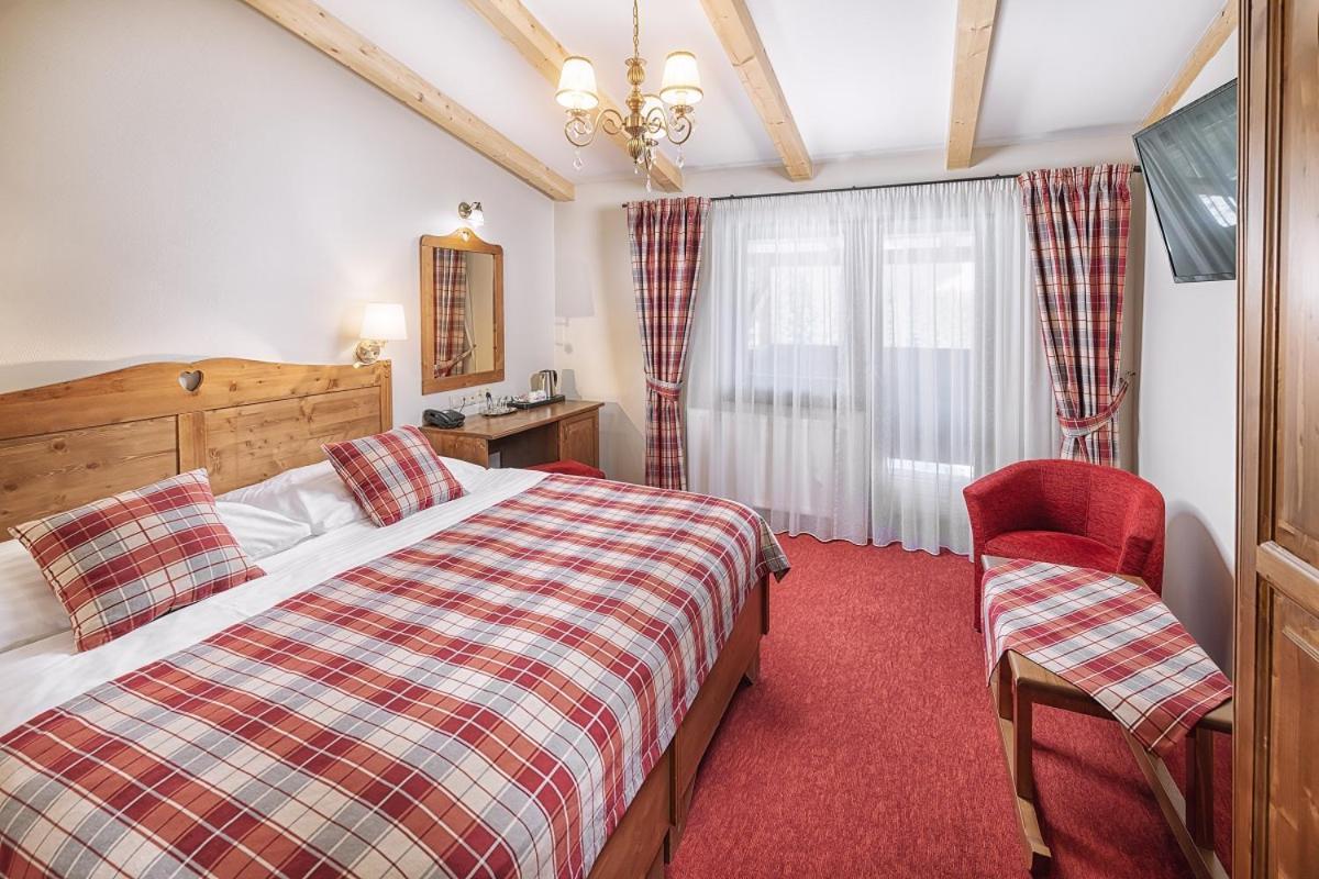 Ski & Wellness Residence Druzba Demanovska Dolina Exteriör bild