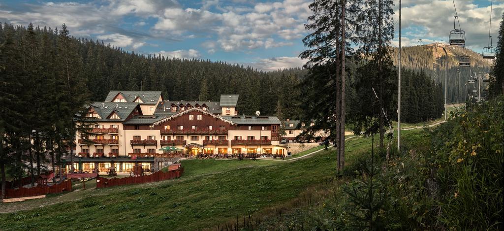 Ski & Wellness Residence Druzba Demanovska Dolina Exteriör bild