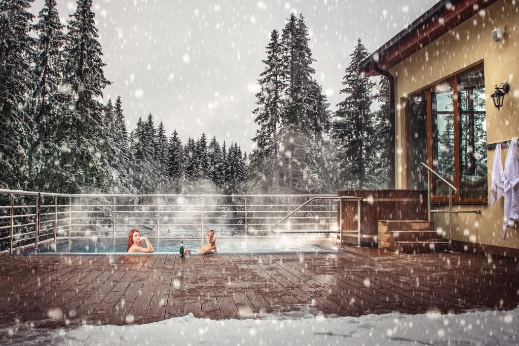 Ski & Wellness Residence Druzba Demanovska Dolina Exteriör bild