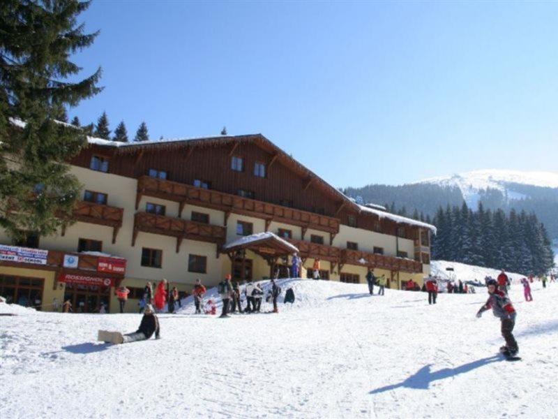 Ski & Wellness Residence Druzba Demanovska Dolina Exteriör bild